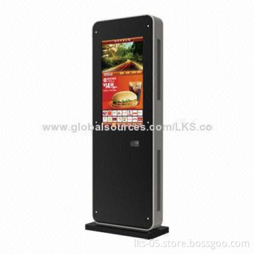 Touch kiosk monitor, self service information interactive kiosk terminal 42-inch screen